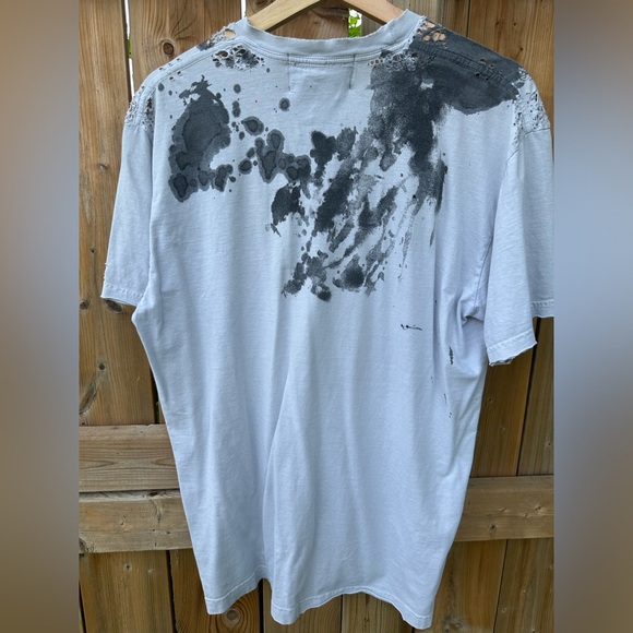 Dom Rebel hand crafted t shirt L - Picture 2 of 8